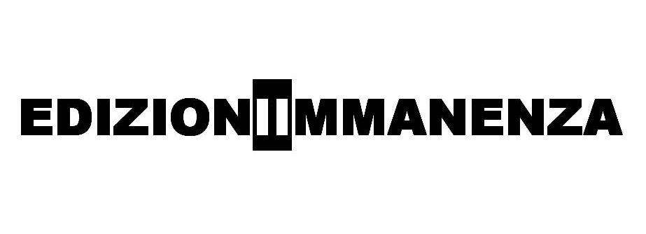 Edizioni Immanenza