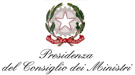 presidenza del consiglio dei ministri